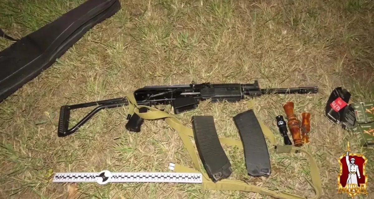 На трассе остановили «Опель» с ружьём, 65 патронами и тушами косули и зайца