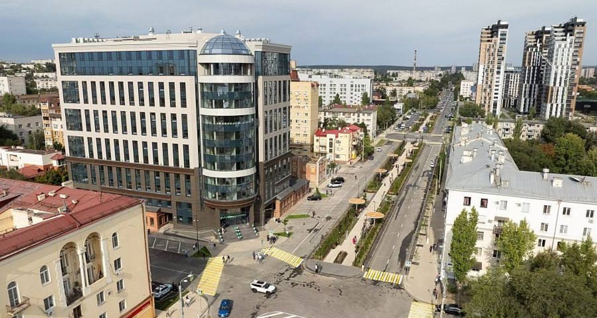 Недостроенное больше 10 лет здание превратили в первый в регионе филиал «Сколково»
