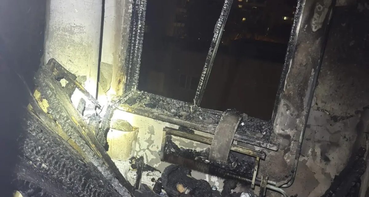 Пожар в Красноармейском районе: эвакуированы 11 человек, один пострадал